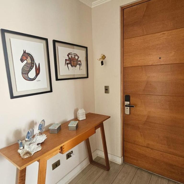 Vista hermosa al mar Concon - Three-Bedroom Apartment - 9