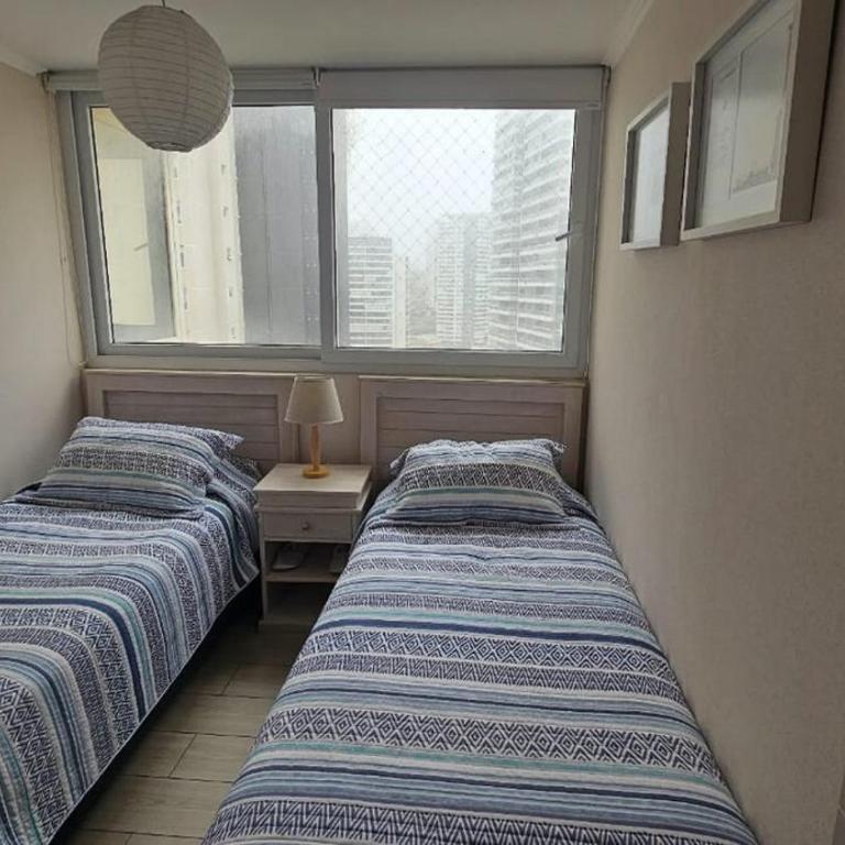 Vista hermosa al mar Concon - Three-Bedroom Apartment - 32