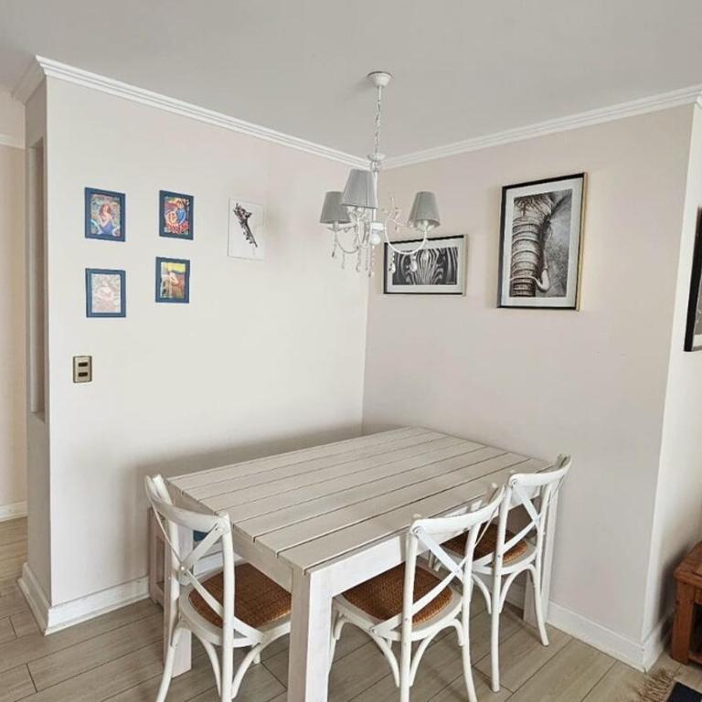 Vista hermosa al mar Concon - Three-Bedroom Apartment - 12