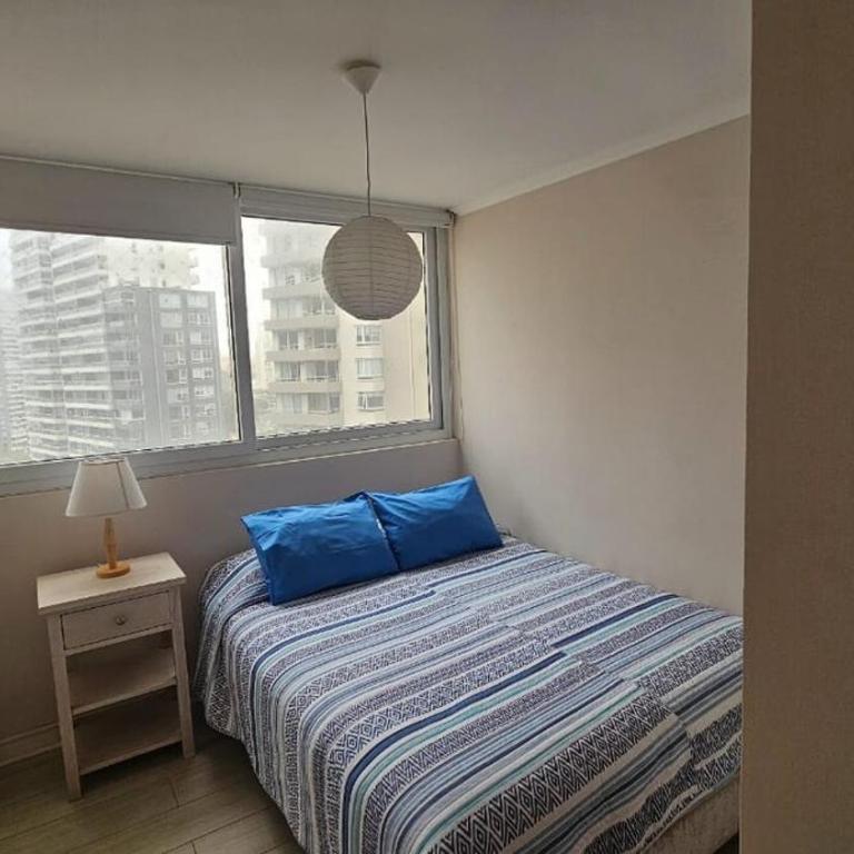 Vista hermosa al mar Concon - Three-Bedroom Apartment - 14