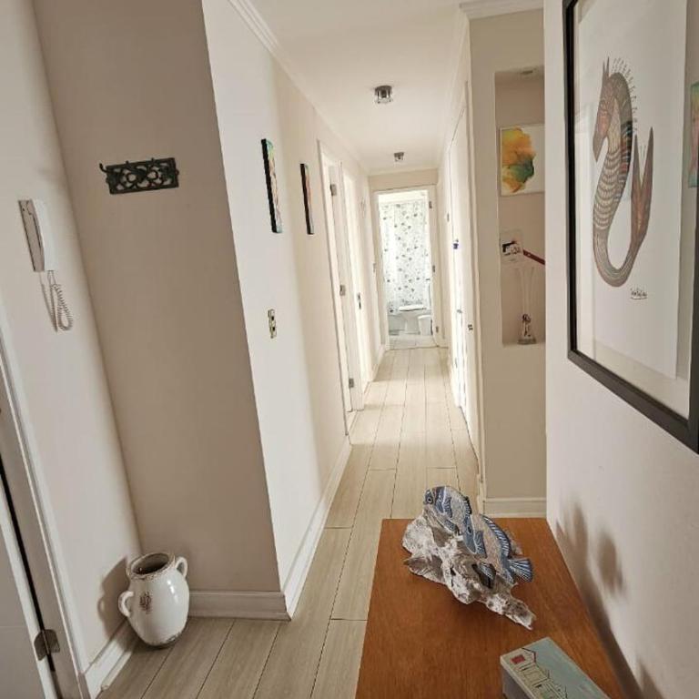 Vista hermosa al mar Concon - Three-Bedroom Apartment - 23