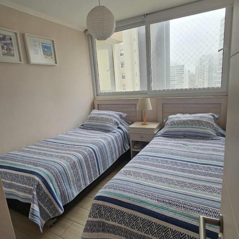 Vista hermosa al mar Concon - Three-Bedroom Apartment - 16