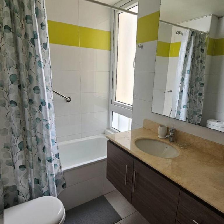 Vista hermosa al mar Concon - Three-Bedroom Apartment - 18