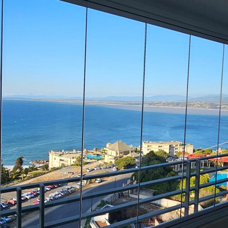 Vista hermosa al mar Concon - Three-Bedroom Apartment - 4