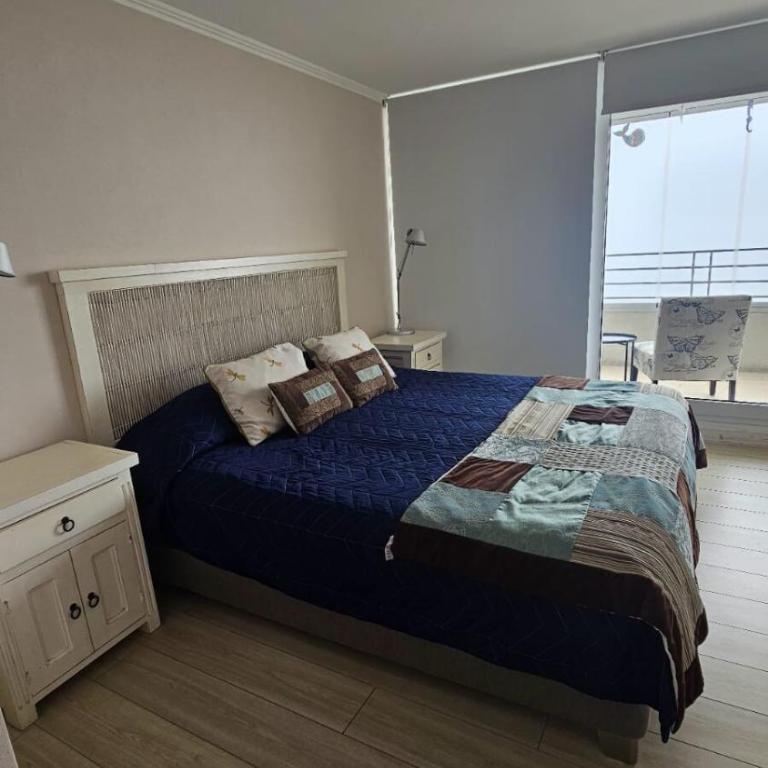 Vista hermosa al mar Concon - Three-Bedroom Apartment - 29