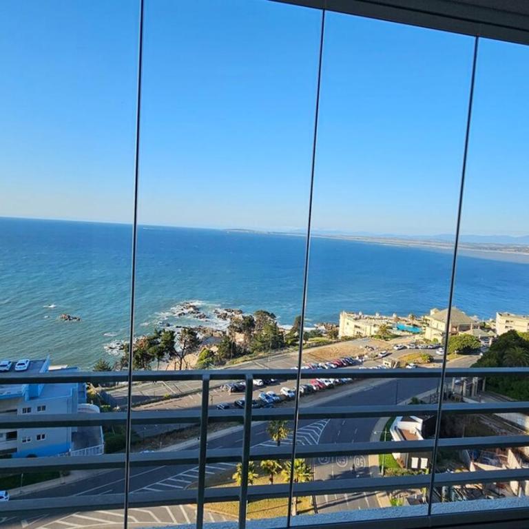 Vista hermosa al mar Concon - Three-Bedroom Apartment - 8