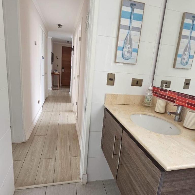Vista hermosa al mar Concon - Three-Bedroom Apartment - 15