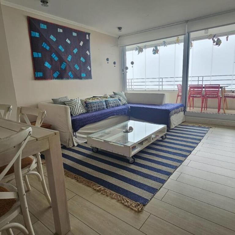 Vista hermosa al mar Concon - Three-Bedroom Apartment - 11