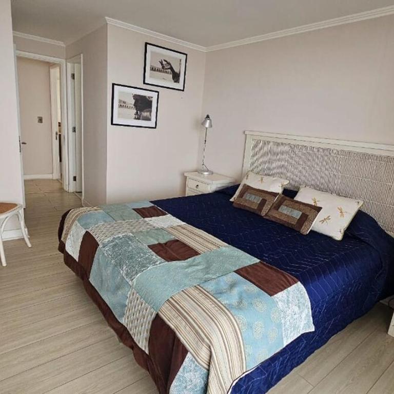Vista hermosa al mar Concon - Three-Bedroom Apartment - 13