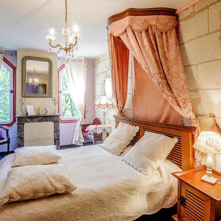 Clos du Bois Brard B&B - Chambre Double - Vue sur Piscine - 1
