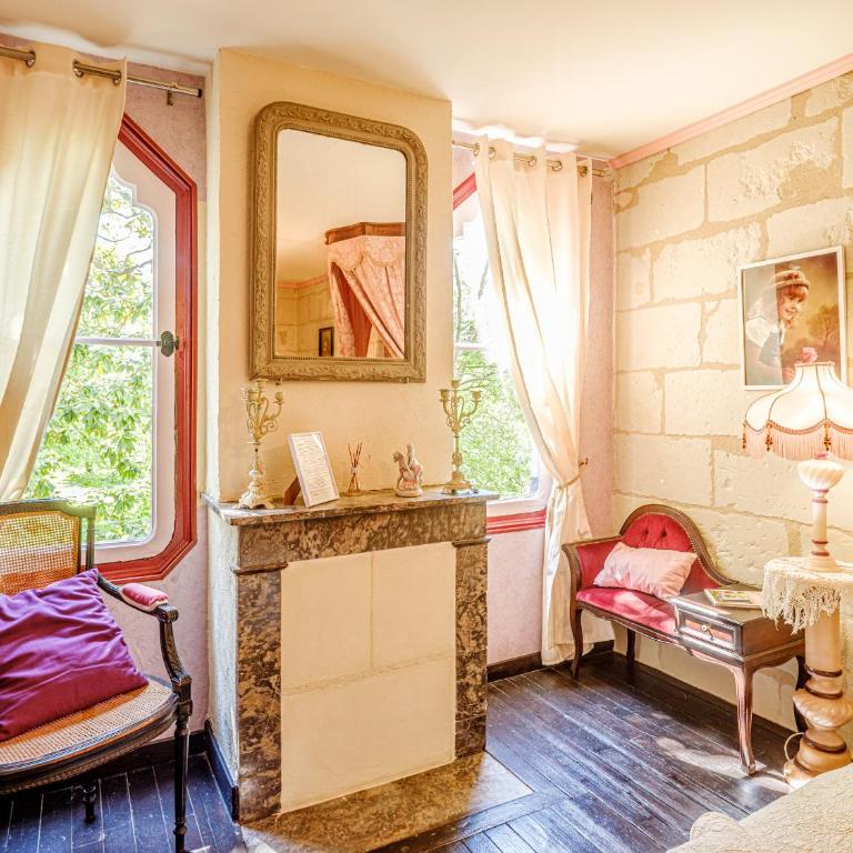 Clos du Bois Brard B&B - Chambre Double - Vue sur Piscine - 2