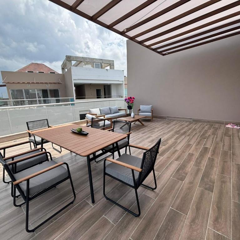 Baia Kristal Penthouse Cartagena Playa Artificial Más Grande de Colombia - Apartamento de 2 dormitorios - 15