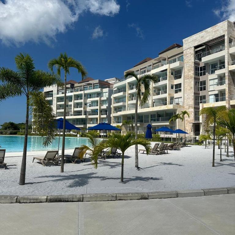 Baia Kristal Penthouse Cartagena Playa Artificial Más Grande de Colombia - Two-Bedroom Apartment - 16