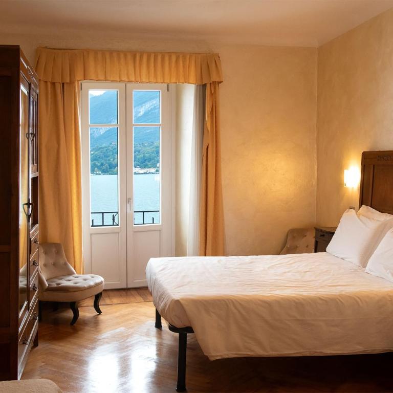 Hotel Suisse - Camera Matrimoniale Standard con Vista Lago - 1