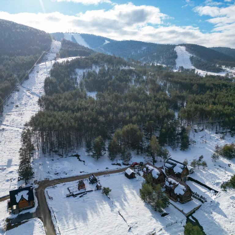 Aurum Cabins - Koliba sa 2 Spavaće Sobe - 48