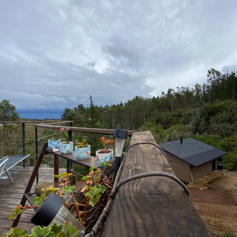 Cabaña La Quebrada Tunquen - Chalet de 2 dormitorios - 12