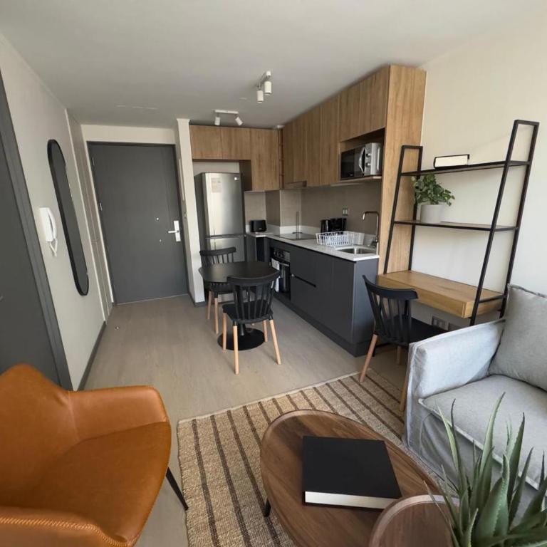 HOM I Nuevo y Moderno Depto 2PAX 1D1B en Santiago - Apartamento - 12