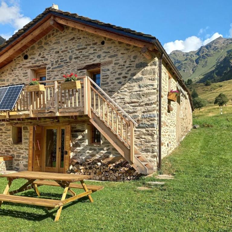 Baita Codirosso a Case di Viso - Chalet con 2 Camere da Letto - 1