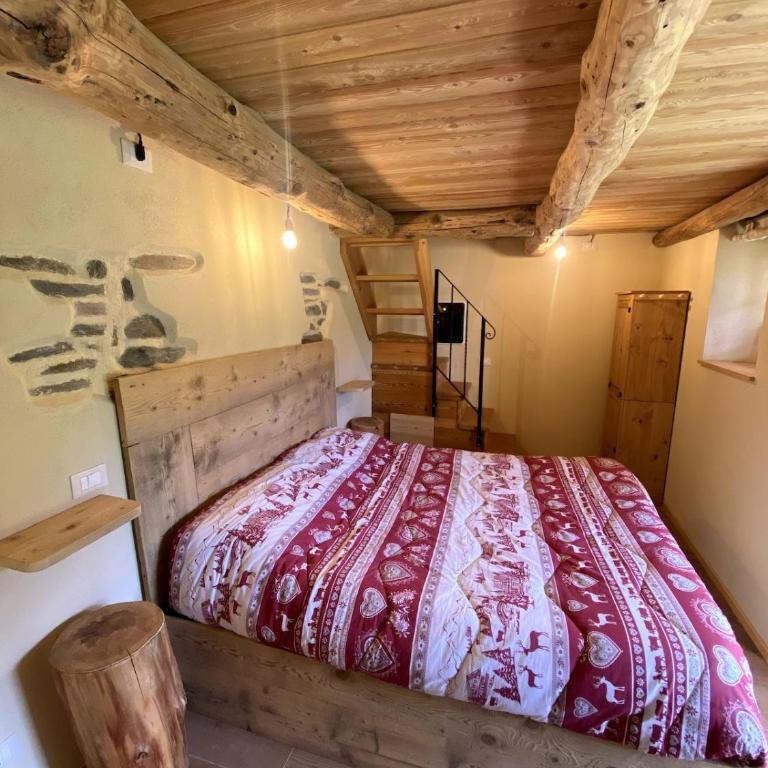 Baita Codirosso a Case di Viso - Chalet con 2 Camere da Letto - 2
