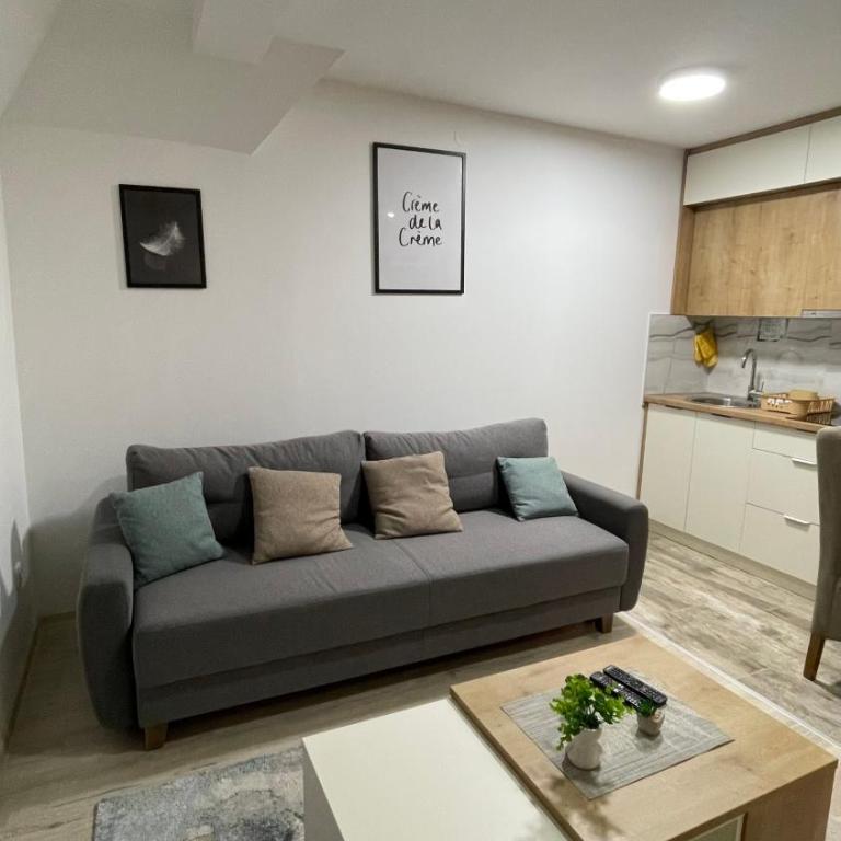 Geregs alibi - Apartman sa 1 Spavaćom Sobom, Balkonom i Pogledom na Planinu - 15