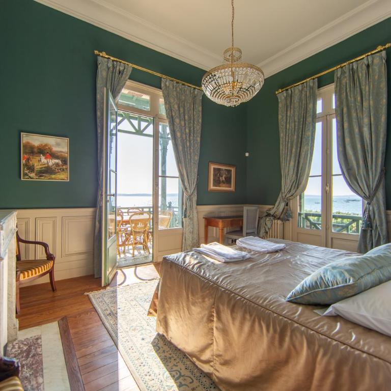 Villa Madeleine en 1ere ligne pour 13 personnes - Villa - Vue sur Mer - 15
