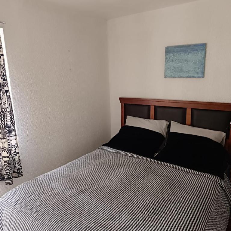 el portal de viña ,valparaiso - Three-Bedroom Apartment with Balcony - 5