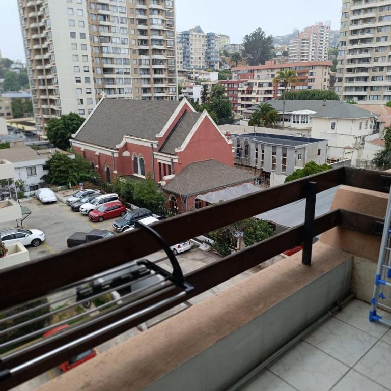 el portal de viña ,valparaiso - Three-Bedroom Apartment with Balcony - 13