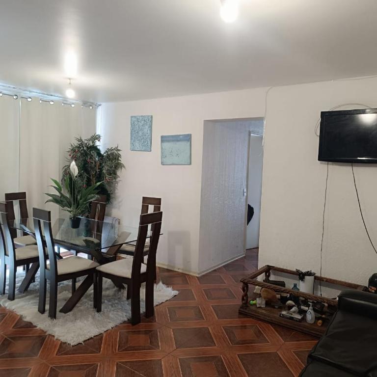 el portal de viña ,valparaiso - Three-Bedroom Apartment with Balcony - 15