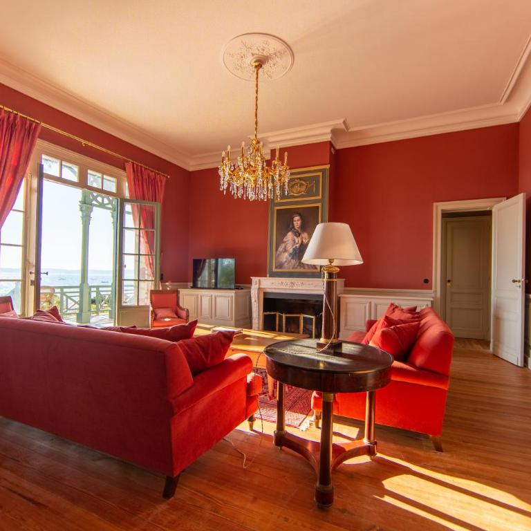 Villa Madeleine en 1ere ligne pour 13 personnes - Villa - Vue sur Mer - 67