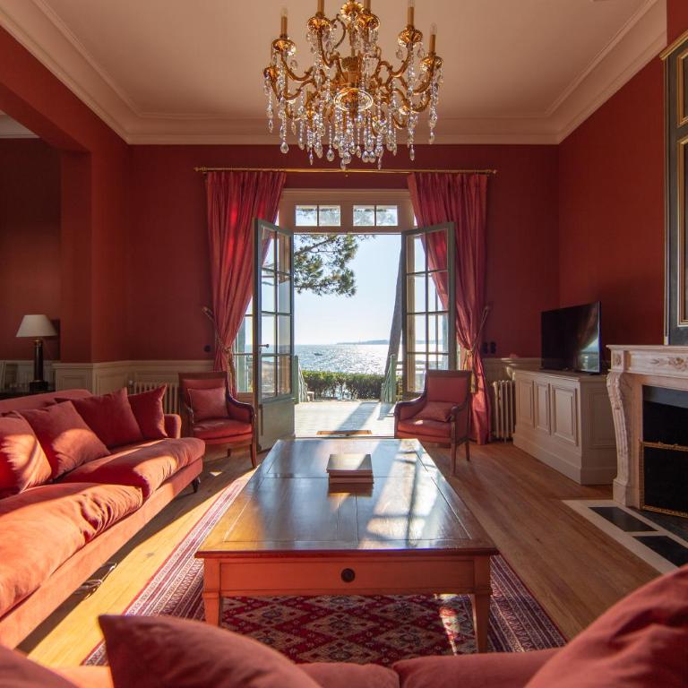 Villa Madeleine en 1ere ligne pour 13 personnes - Villa - Vue sur Mer - 65