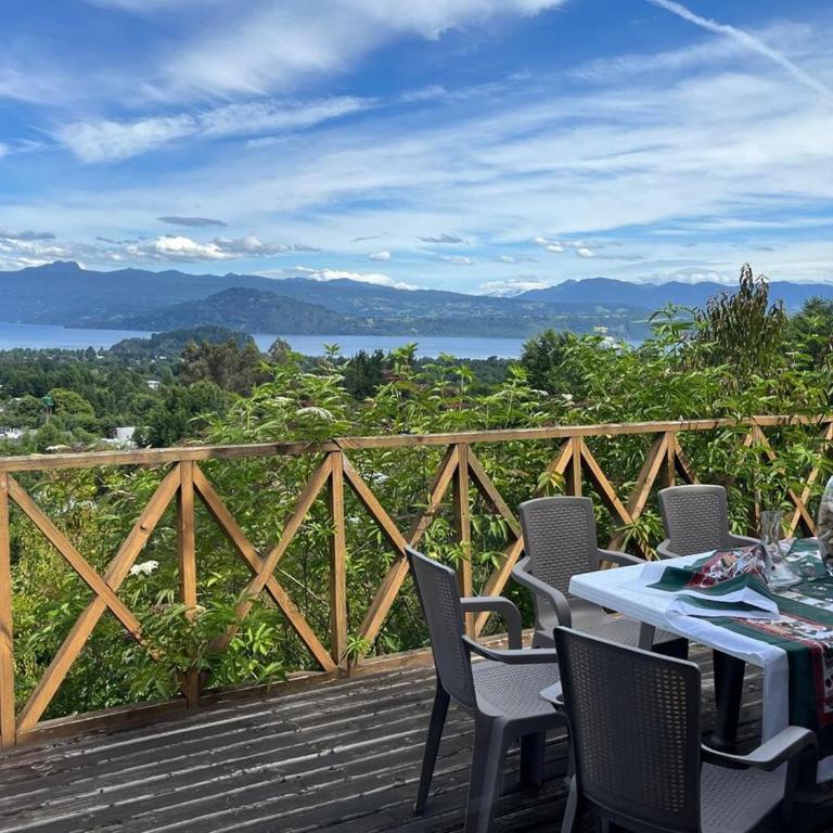 Cabaña Licanray, vista volcán Villarrica y lago Calafquén - Casa de 3 dormitorios - 2