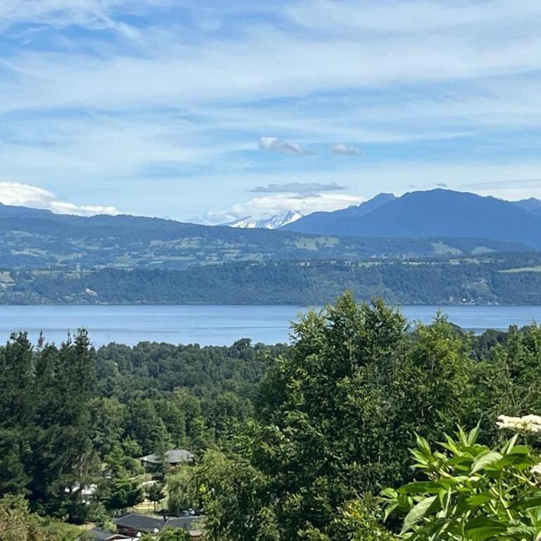 Cabaña Licanray, vista volcán Villarrica y lago Calafquén - Casa de 3 dormitorios - 3