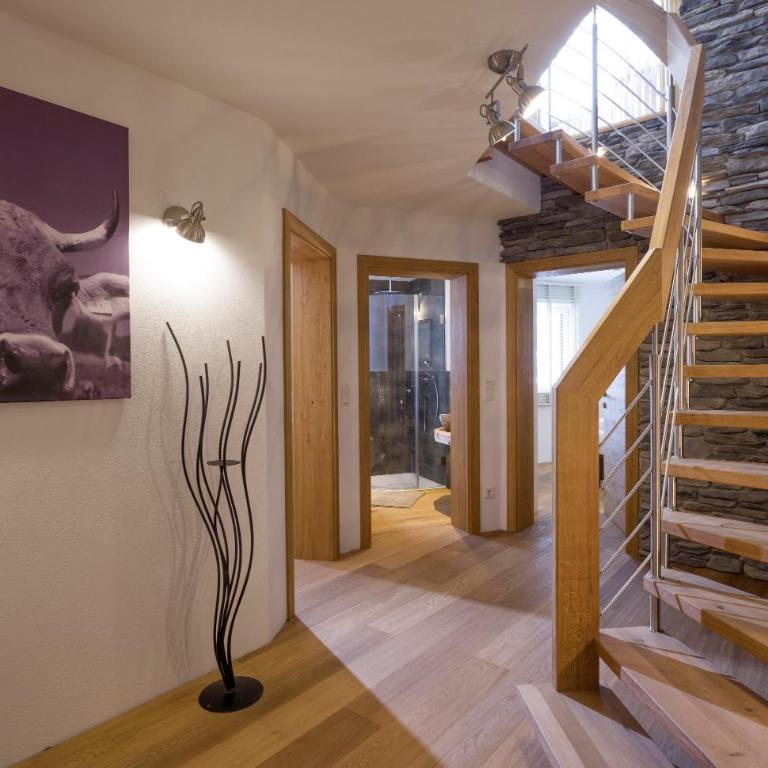 Luxus Ferienwohnung Almhütte - Deluxe Apartment - 17