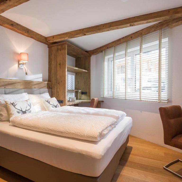 Luxus Ferienwohnung Almhütte - Deluxe Apartment - 18