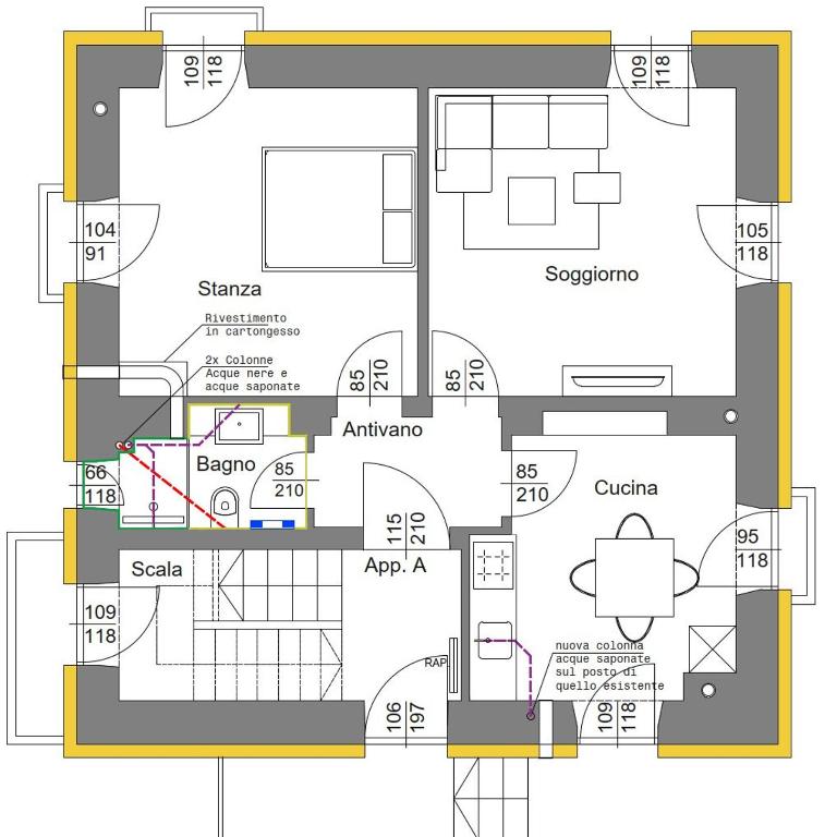 Casa Sasso Bianco - Appartamento con 1 Camera da Letto - 10