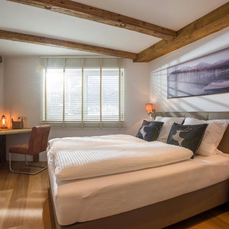 Luxus Ferienwohnung Almhütte - Deluxe Apartment - 19