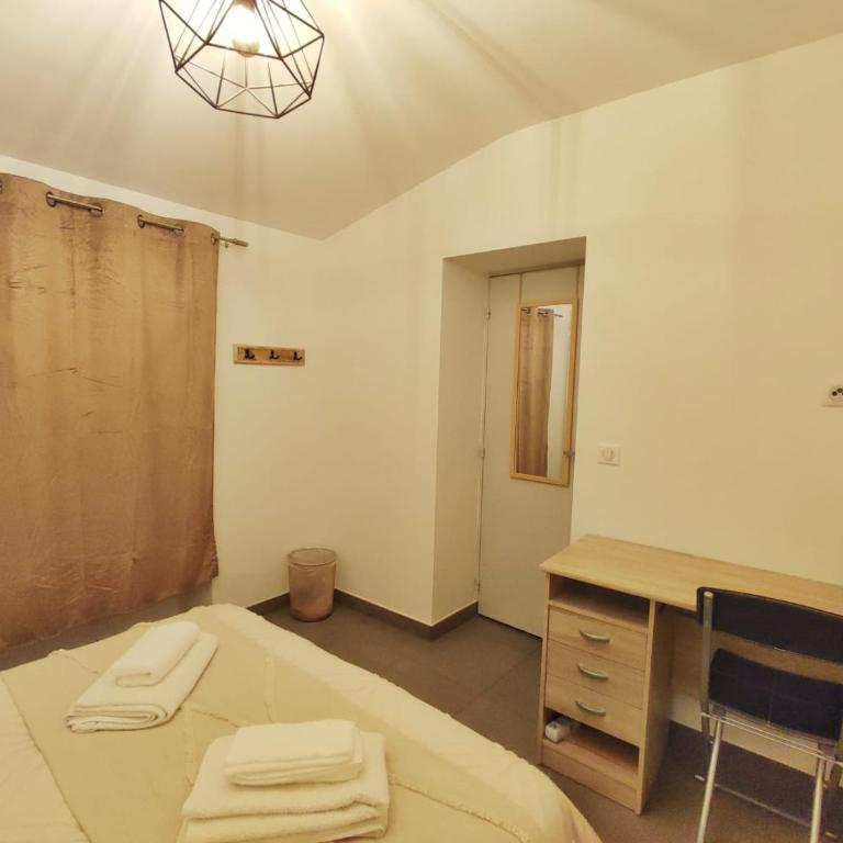 Chambre à 3 min de la Promenade des Anglais à pieds 200m - Chambre Double - 8
