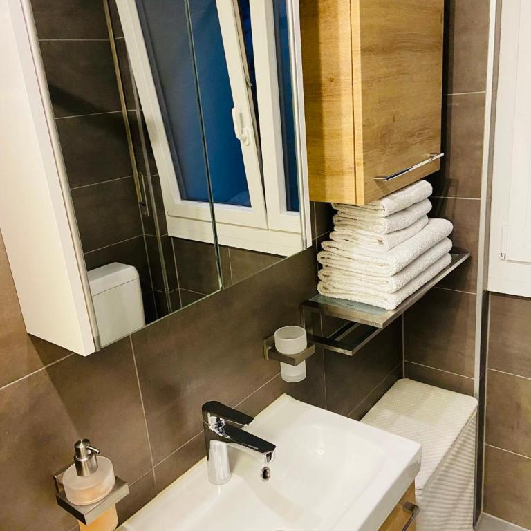 Crans Montana - Studio au pied du téléphérique - Apartment mit 1 Schlafzimmer - 10