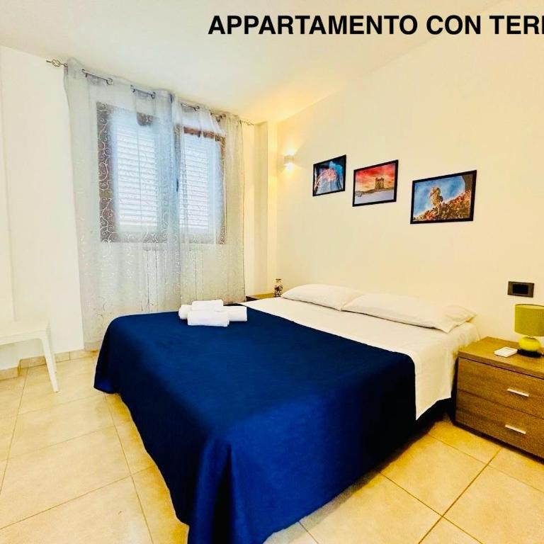 Vacanza Azzurra - One-Bedroom Apartment with Terrace - 13