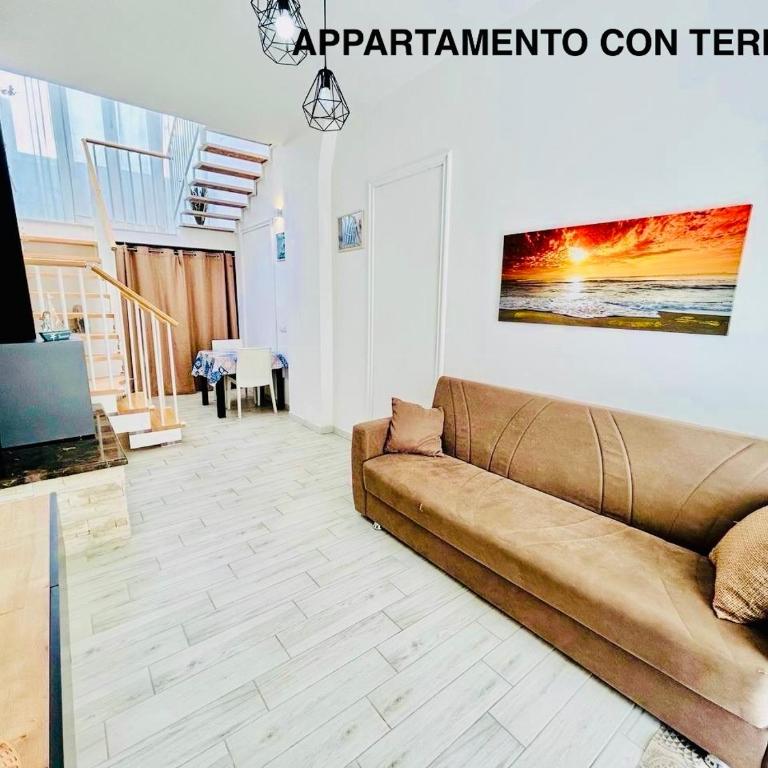 Vacanza Azzurra - One-Bedroom Apartment with Terrace - 18