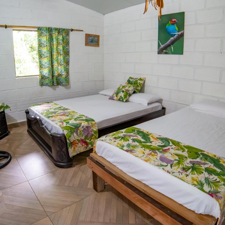 La Posada de las Aves - Habitación Triple con baño privado - 6