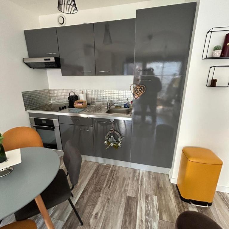 F2 Hypercentre Terrasse Talleyrand - Apartamento de 1 dormitorio - 17