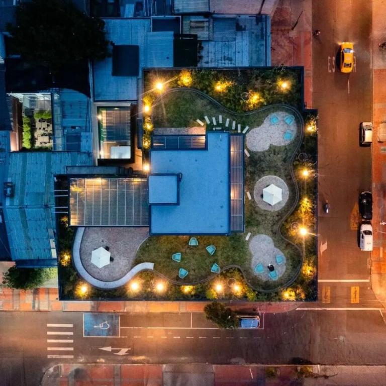 Espléndido Apto en El Nogal Bogotá 77 12 - Apartamento de 1 dormitorio - 42
