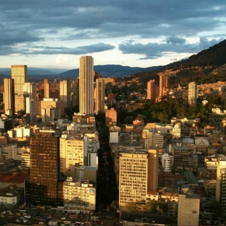 Espléndido Apto en El Nogal Bogotá 77 12 - Apartamento de 1 dormitorio - 46