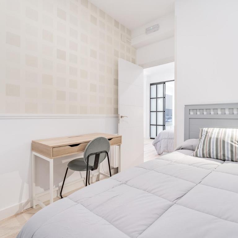 Apartamento Elegante Madrid Vicálvaro - Two-Bedroom Apartment - 10