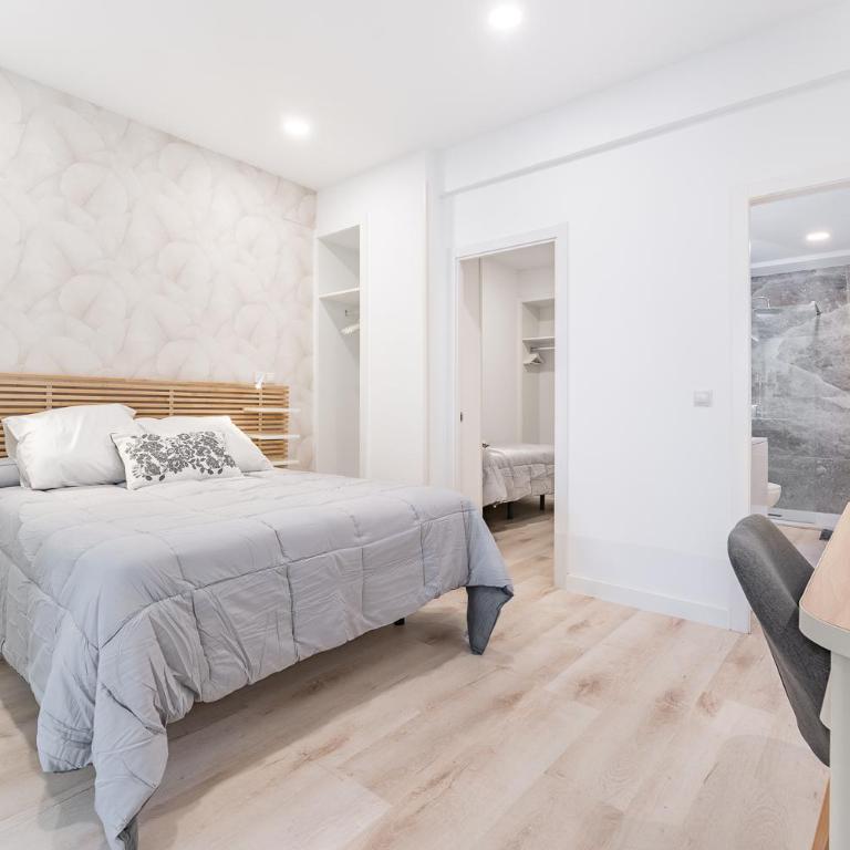 Apartamento Elegante Madrid Vicálvaro - Two-Bedroom Apartment - 12