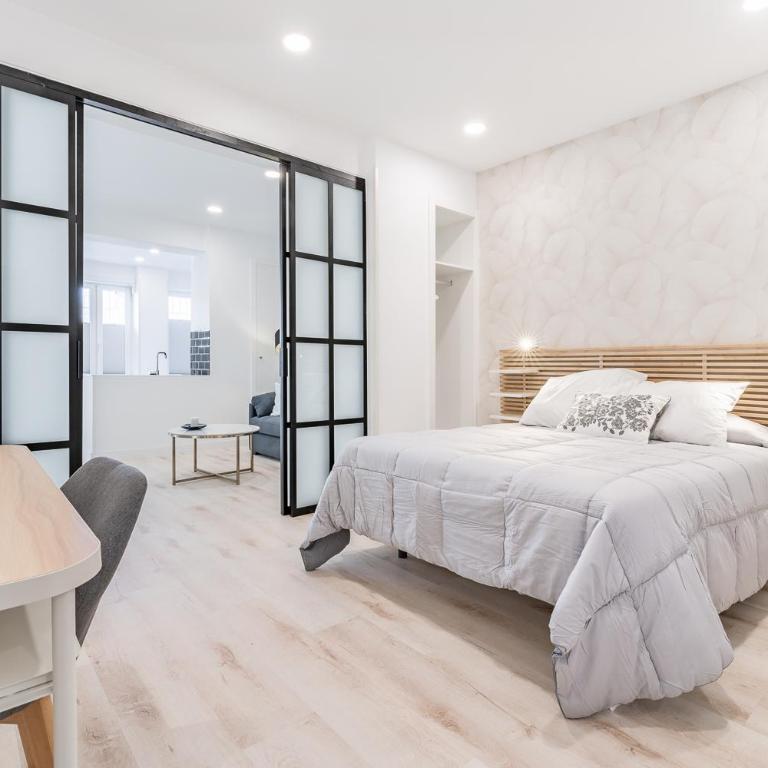 Apartamento Elegante Madrid Vicálvaro - Two-Bedroom Apartment - 15