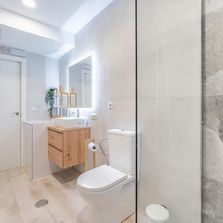 Apartamento Elegante Madrid Vicálvaro - Two-Bedroom Apartment - 18