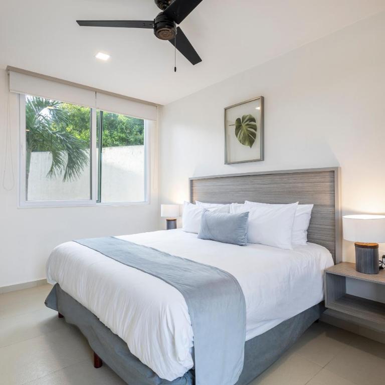 Azulea Isla Mujeres Hotel - Junior Suite with Garden View - 12