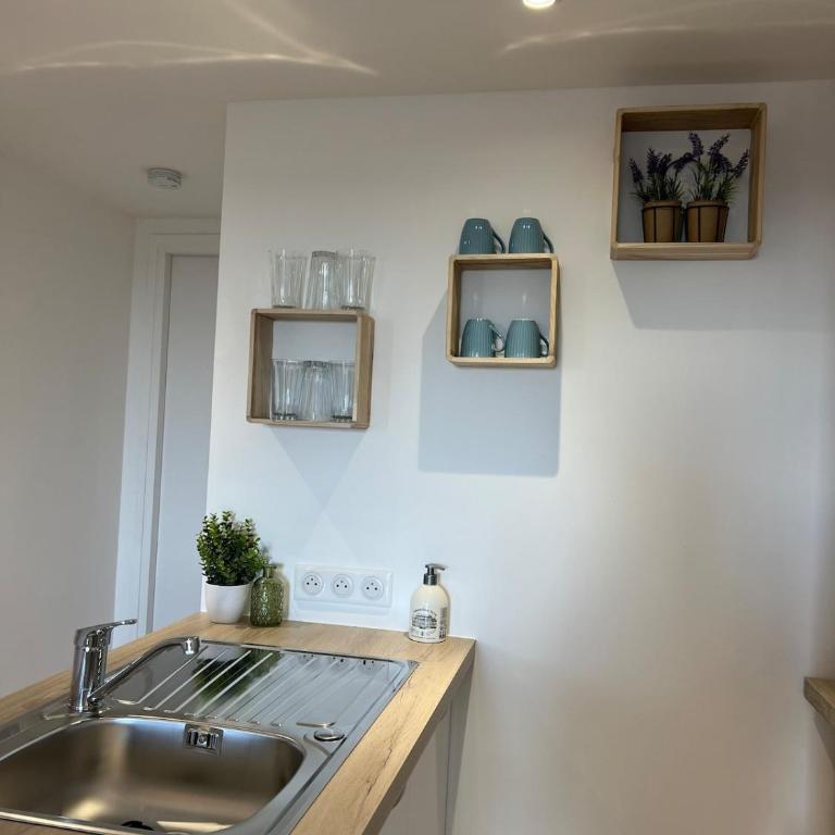 Le Nid d Azur Duplex vue Mer Centre Ville - Apartment mit 2 Schlafzimmern - 10